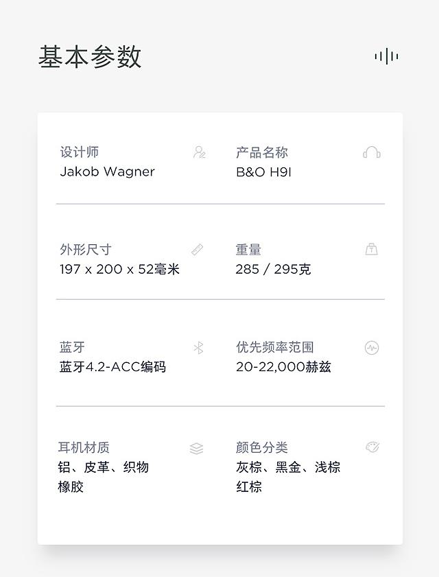 产品详情页中最容易被忽略的产品参数模块，该如何设计？