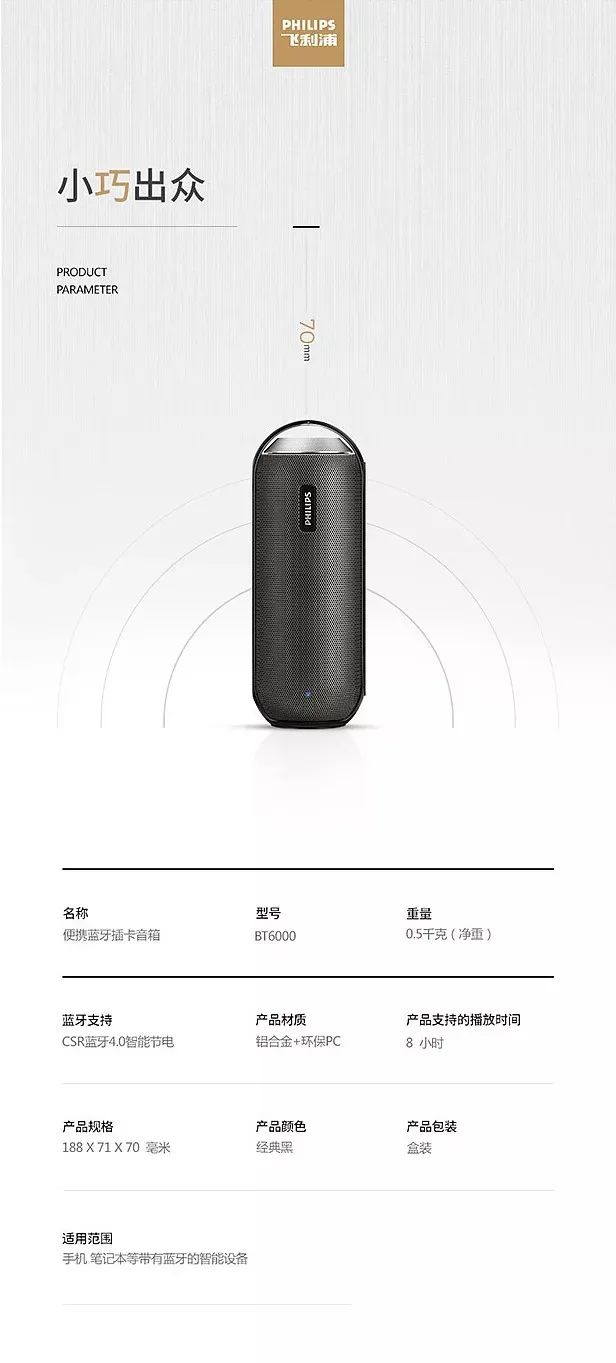 产品详情页中最容易被忽略的产品参数模块，该如何设计？
