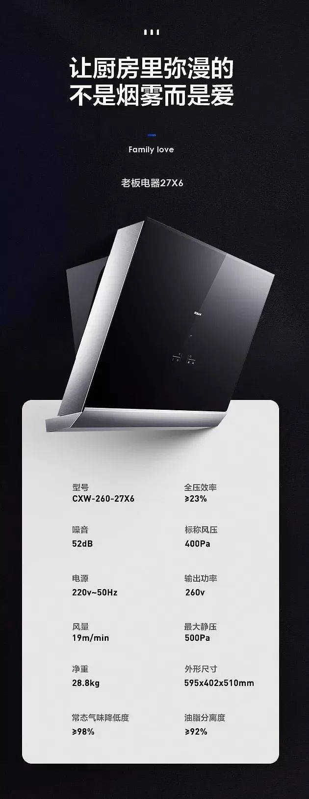 产品详情页中最容易被忽略的产品参数模块，该如何设计？
