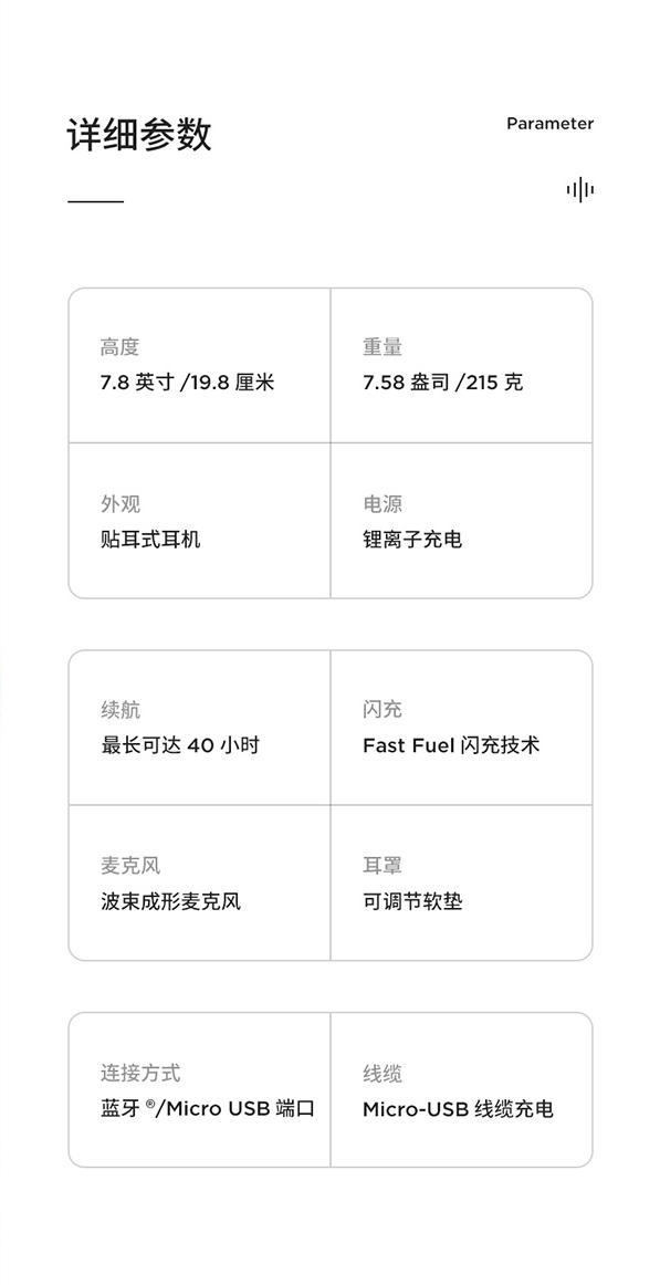 产品详情页中最容易被忽略的产品参数模块，该如何设计？