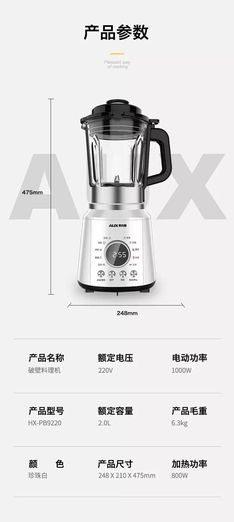 产品详情页中最容易被忽略的产品参数模块，该如何设计？