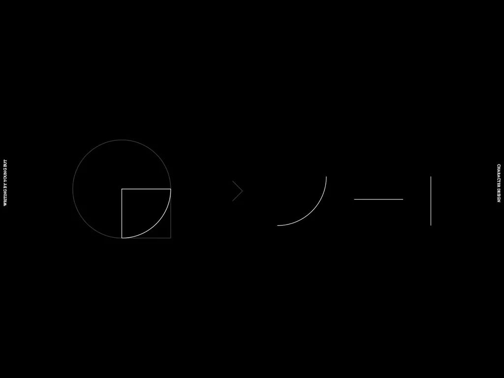 字如其人 | 楊不過字体设计分享（下）