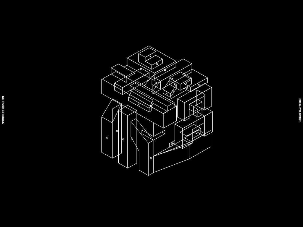字如其人 | 楊不過字体设计分享（下）
